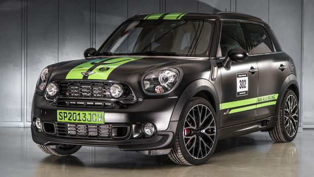 MINI revela Countryman JCW ALL4 Dakar Winner
