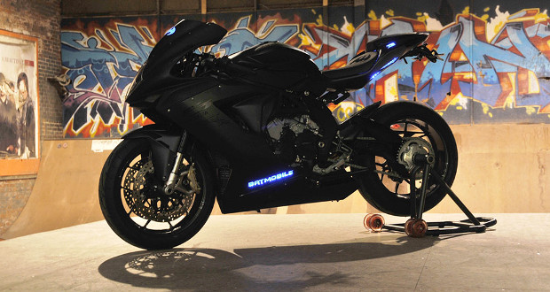 Justin Bieber ganha MV Agusta F3 675