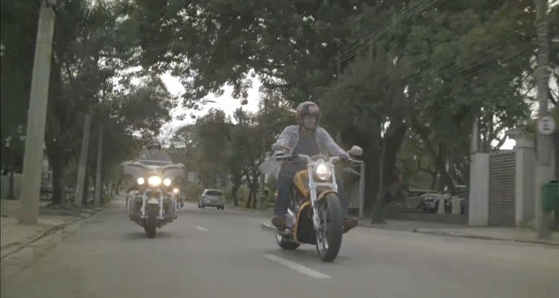 Harley lança campanha sobre o Test Ride Harley lança campanha sobre o Test Ride