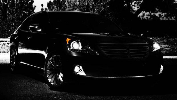 Hyundai mostra teaser do Equus 2014
