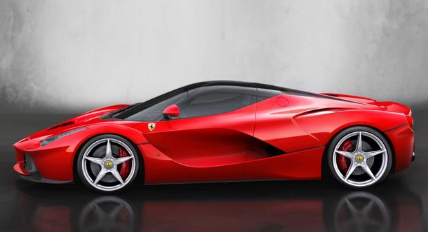 Ferrari revela alta demanda pela LaFerrari