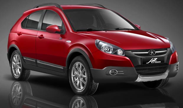 JAC lança J3 Cross no Chile