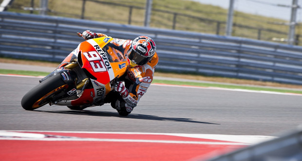MotoGP: Marc Márquez lidera teste em Austin MotoGP: Marc Márquez lidera teste em Austin