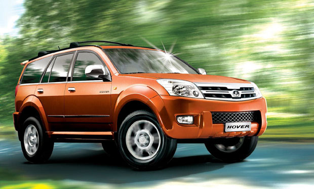 Great Wall adia construção de fábrica