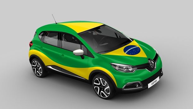 Renault define preço do Captur na Europa