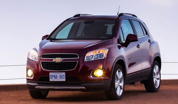 GM confirma Trax na Argentina em 2013