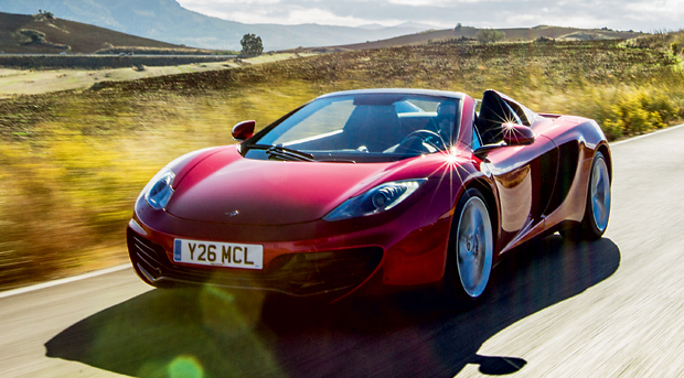 McLaren MP4-12C Spider