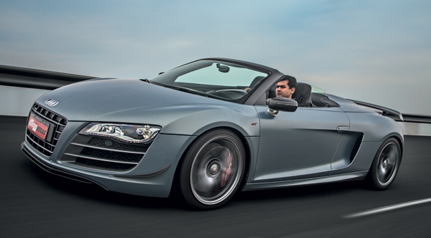 Audi R8 GT Spyder