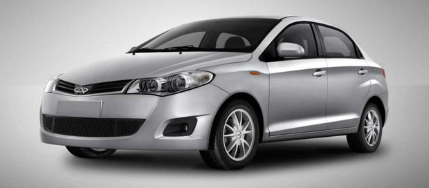 Chery Celer chega ao Brasil