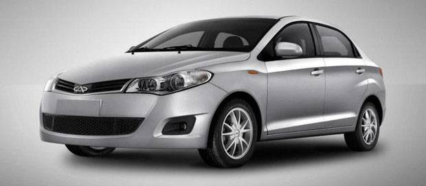 Chery Celer chega ao Brasil