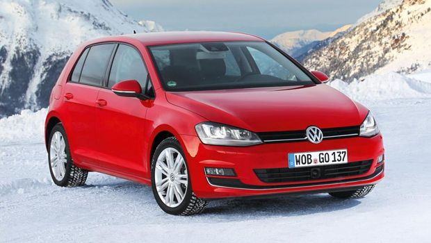 VW Golf VII vence World Car of the Year