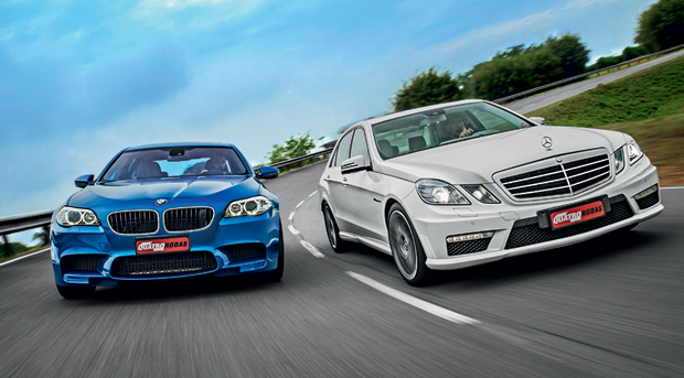 BMW M5 x Mercedes-Benz E 63 AMG