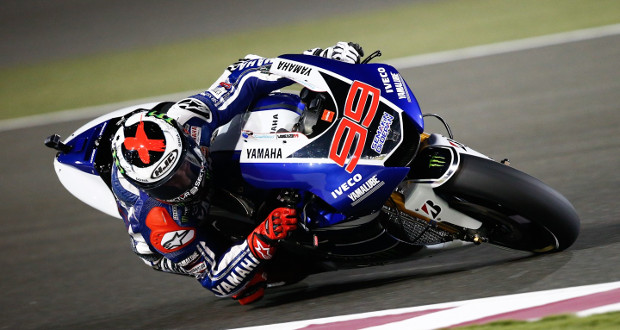 MotoGP: Lorenzo lidera treino livre no Catar MotoGP: Lorenzo lidera treino livre no Catar