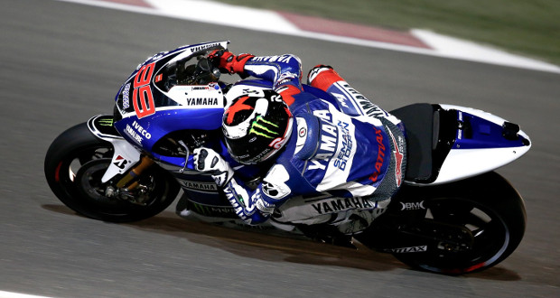 MotoGP: Lorenzo garante pole no Catar MotoGP: Lorenzo garante pole no Catar