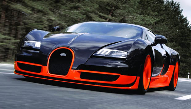 Bugatti Veyron sai do livro dos recordes