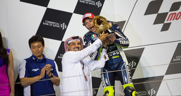 Rossi descreve 2º lugar no Catar como