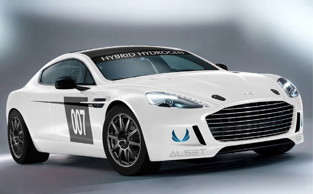 Aston Martin terá Rapide S movido a hidrogênio nas 24h de Nürburgring
