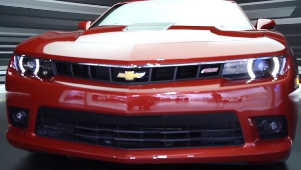 Chevrolet divulga vídeo do novo Camaro SS