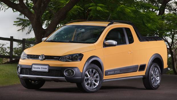 VW Saveiro 2014