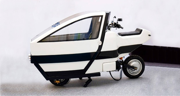 VOI: scooter elétrico criado por estudantes VOI: scooter elétrico criado por estudantes