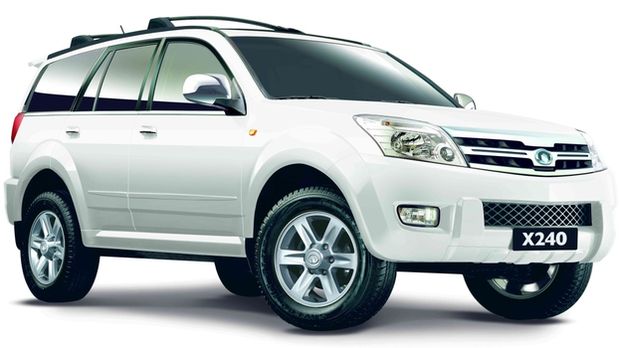 EUA: Great Wall mira chegada ao mercado em 2015