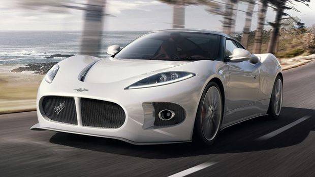 Spyker lançará B6 Venator Spyder