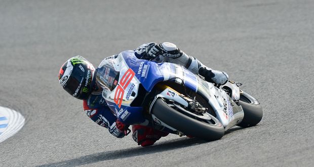 MotoGP: Lorenzo lidera treinos em Jerez MotoGP: Lorenzo lidera treinos em Jerez