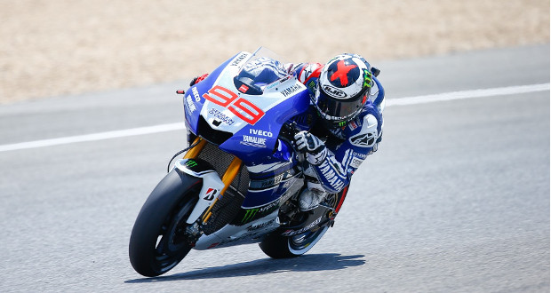 MotoGP: Lorenzo garante a pole em Jerez MotoGP: Lorenzo garante a pole em Jerez