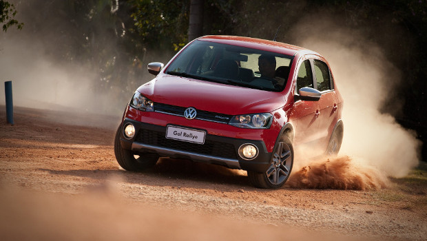 VW Gol Rallye