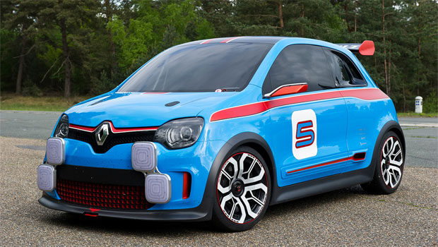 Renault TwinRun concept é revelado em Mônaco