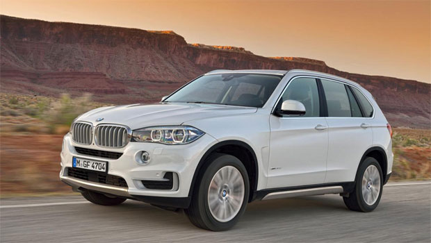 BMW revela X5 2014