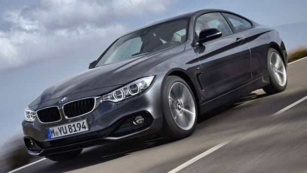 BMW Série 4 Coupé