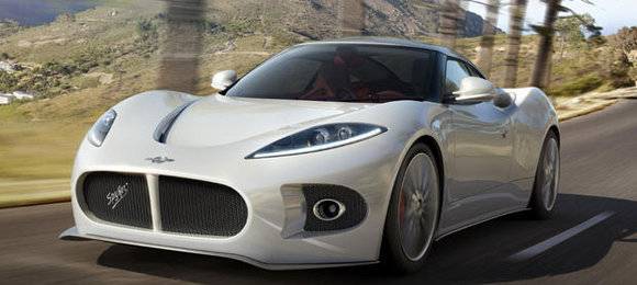 Spyker anuncia lançamento do B6 Venator