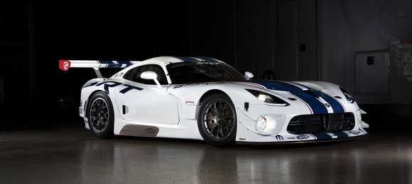 SRT Viper GT3-R está pronto para encarar as pistas