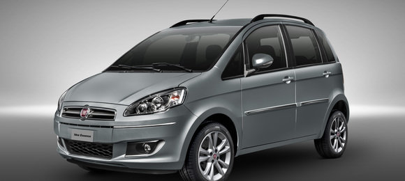 Fiat muda visual da Idea