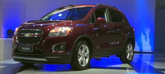 Chevrolet mostra novo Tracker no Brasil