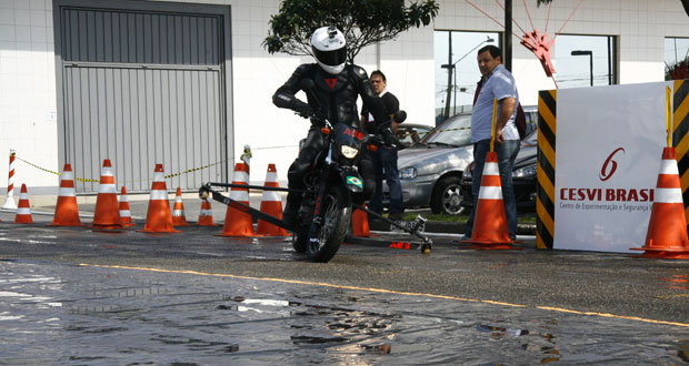 Apenas 17% das motos no Brasil possuem ABS Apenas 17% das motos no Brasil possuem ABS