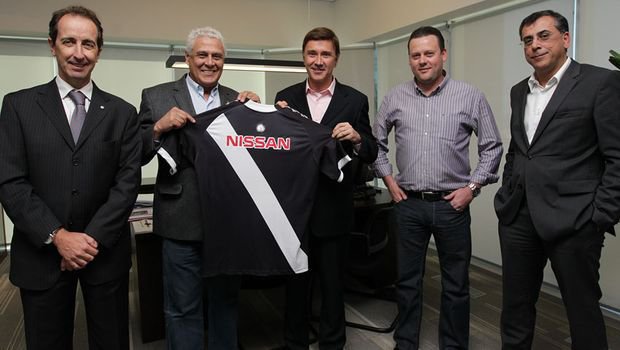 Nissan confirma rompimento com o Vasco da Gama