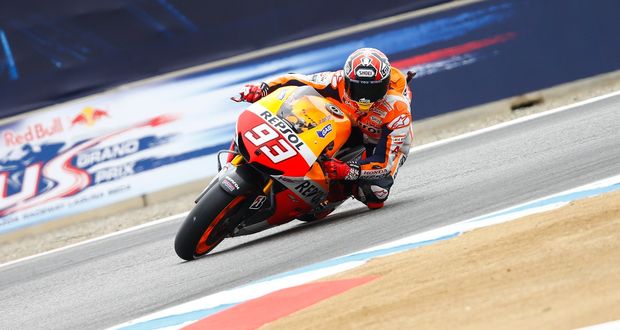 MotoGP: Márquez lidera em Laguna Seca