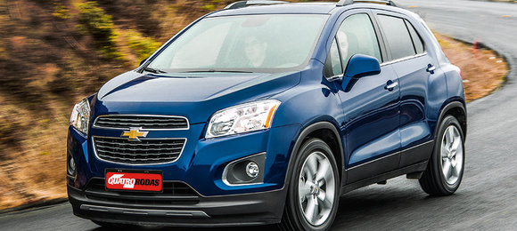 Revendas GM já fazem pré-venda do Tracker