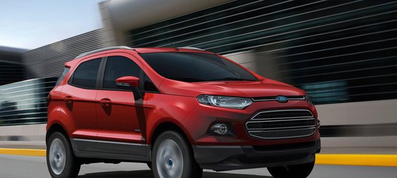 EcoSport concorre a prêmio Car of The Year 2014