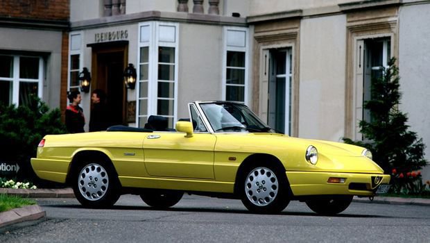Alfa Romeo Spider retorna em 2015