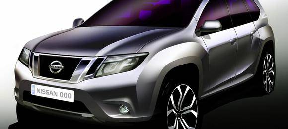 Nissan mostra novo Terrano em agosto