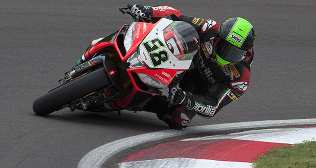 WSBK: Laverty larga na frente em Silverstone