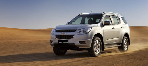 GM pode lançar Trailblazer nos EUA, diz site