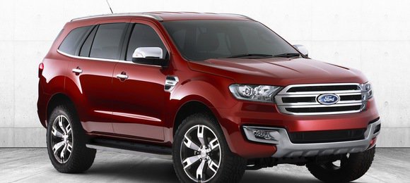 Ford mostra SUV Everest