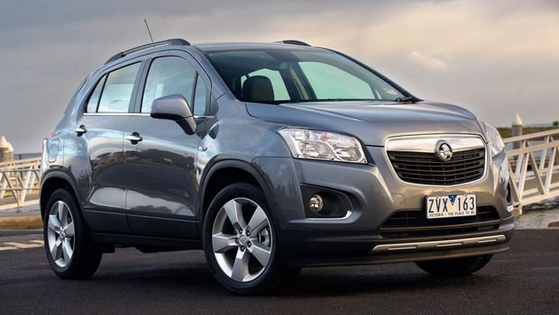 Holden revela fotos e informações do Trax 2014