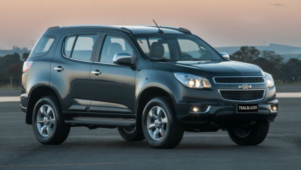 Chevrolet revela S10 e Trailblazer 2014