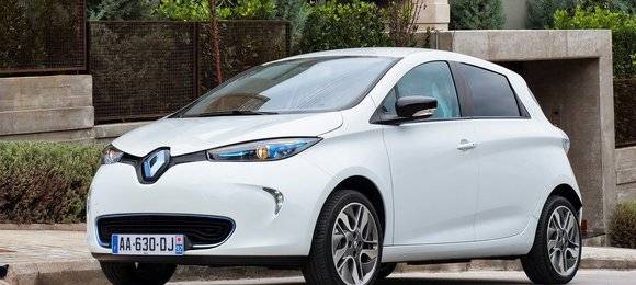 Renault vende primeiros elétricos no Brasil