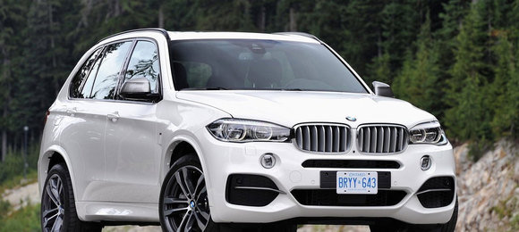 BMW lança X5 M50d 2014